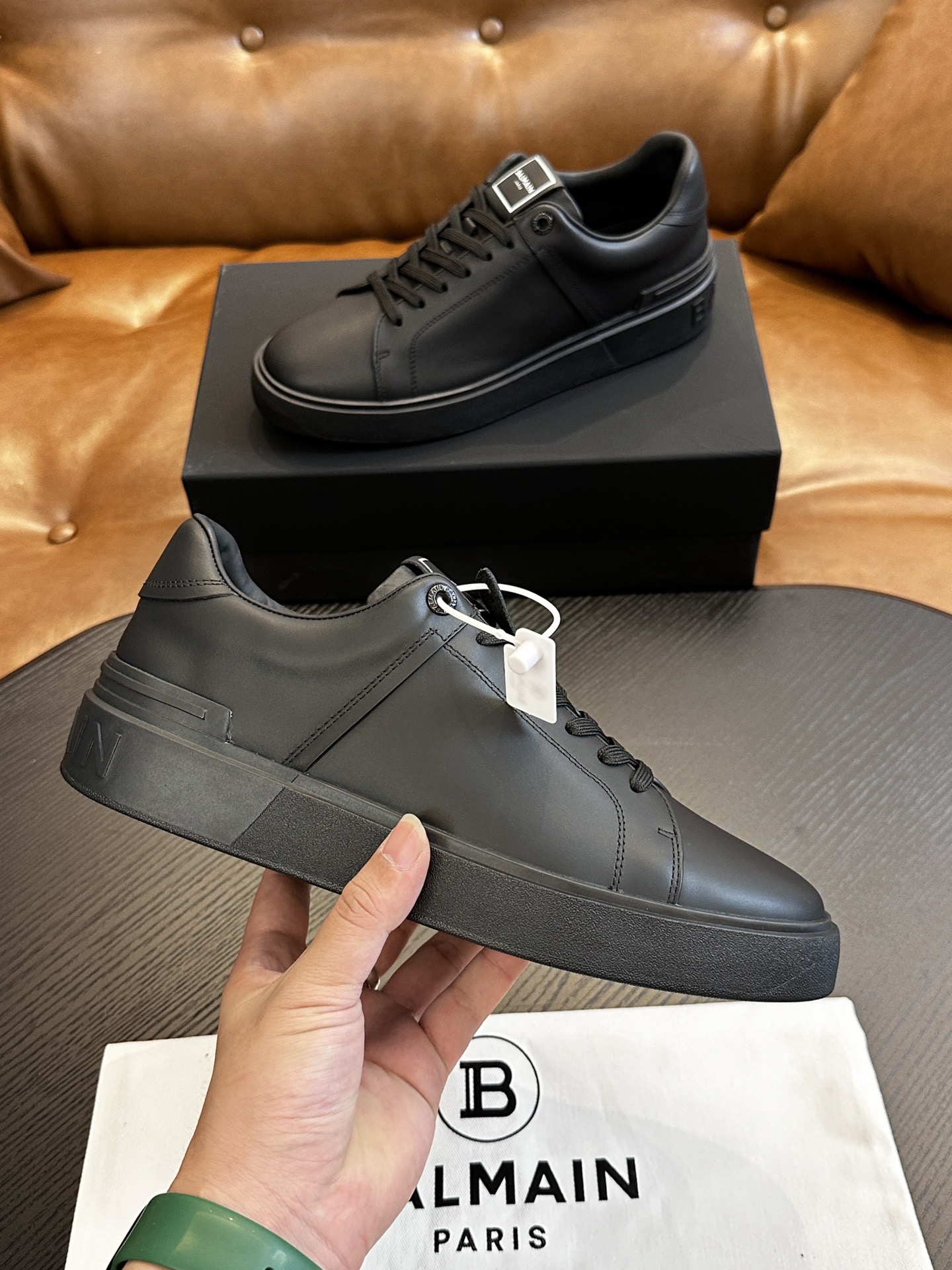 Women Men Top Quality B*almain shoes