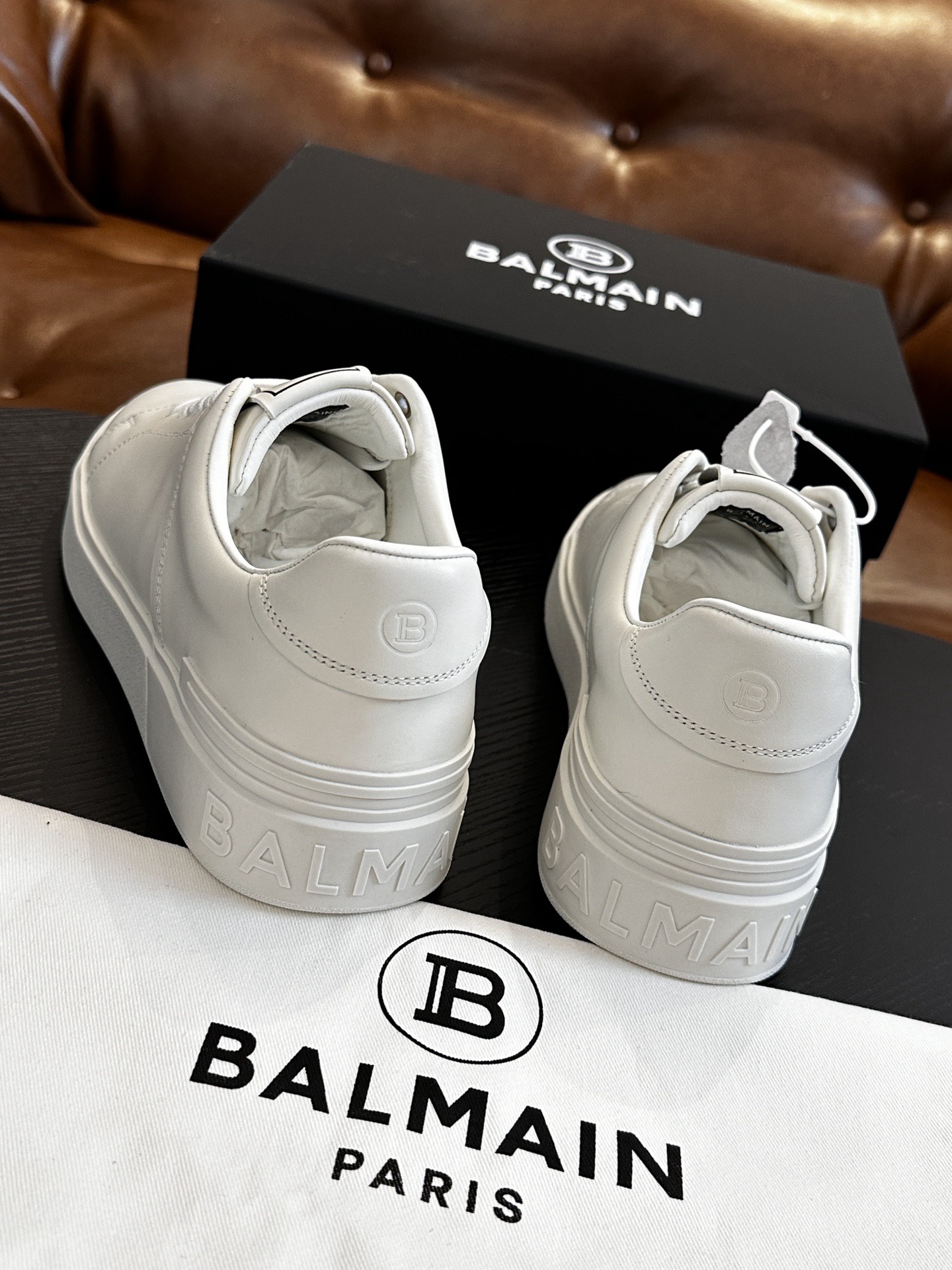 Women Men Top Quality B*almain shoes