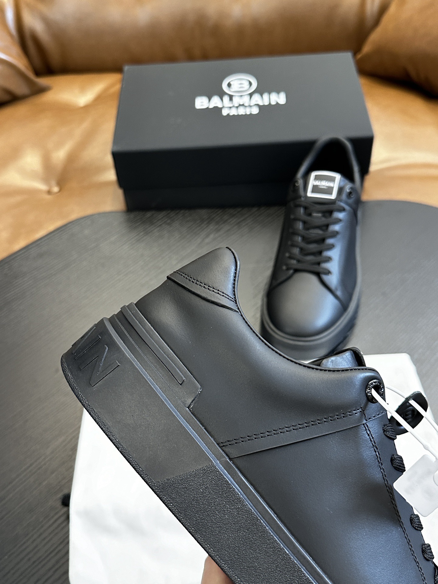 Women Men Top Quality B*almain shoes