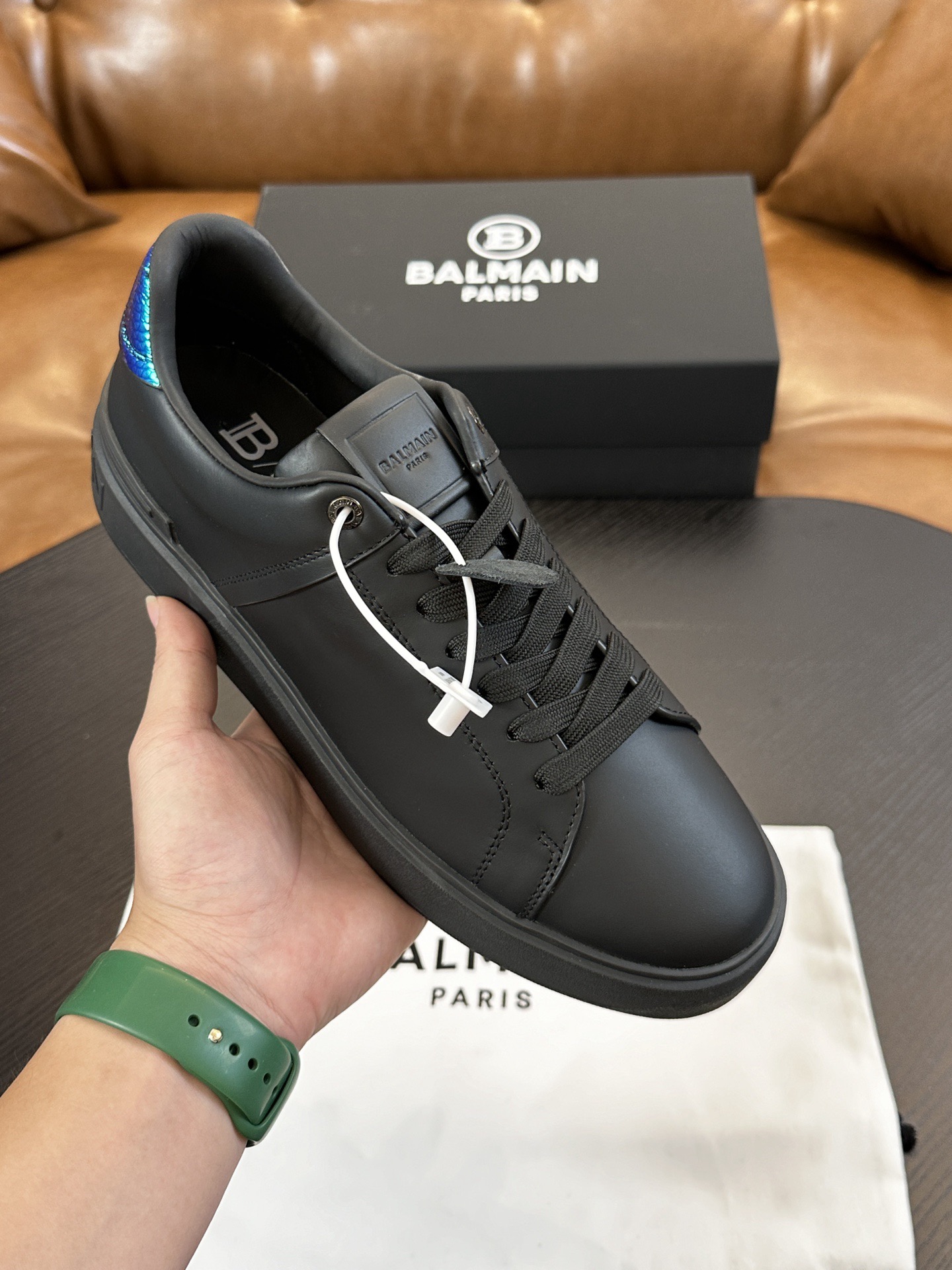 Women Men Top Quality B*almain shoes