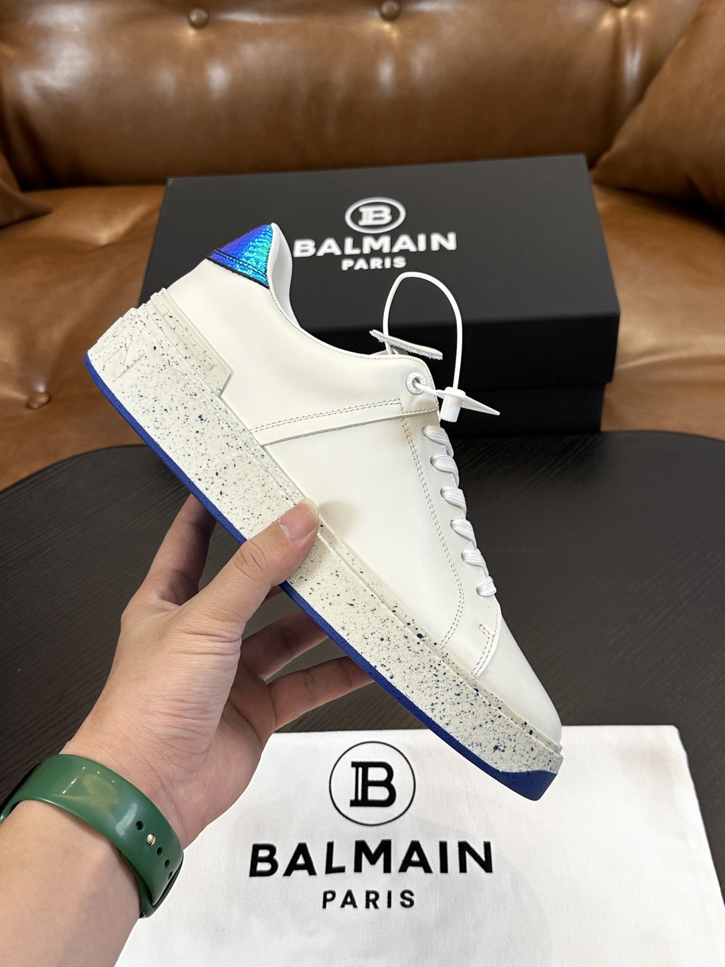 Women Men Top Quality B*almain shoes