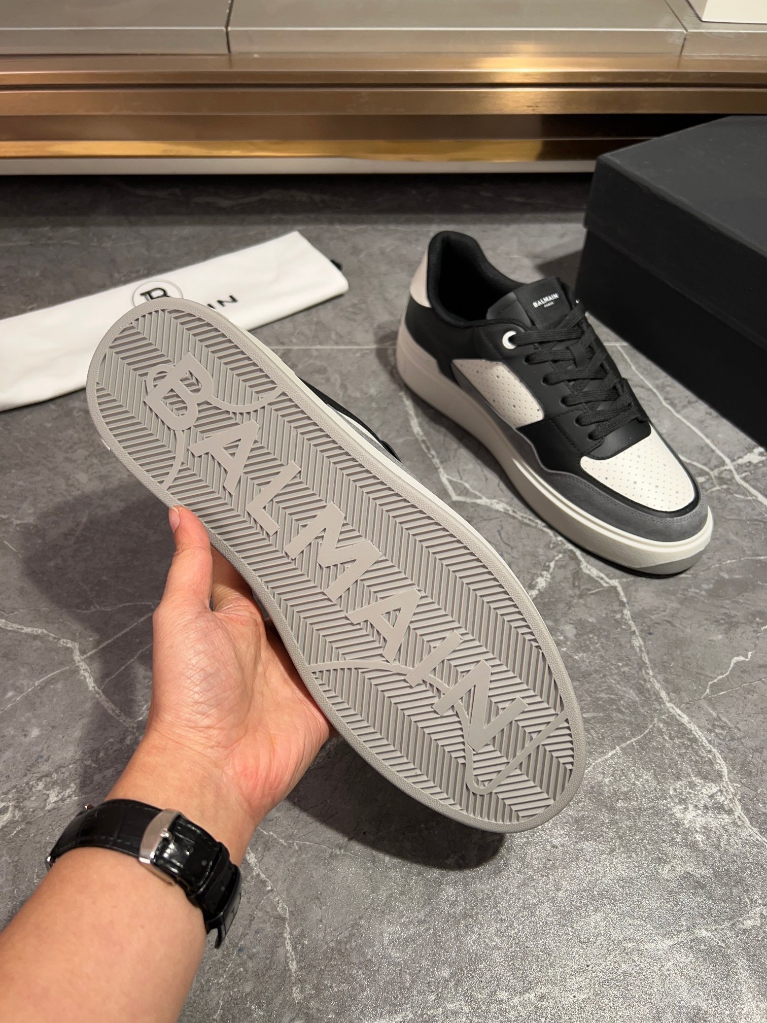 Men Top Quality B*almain shoes