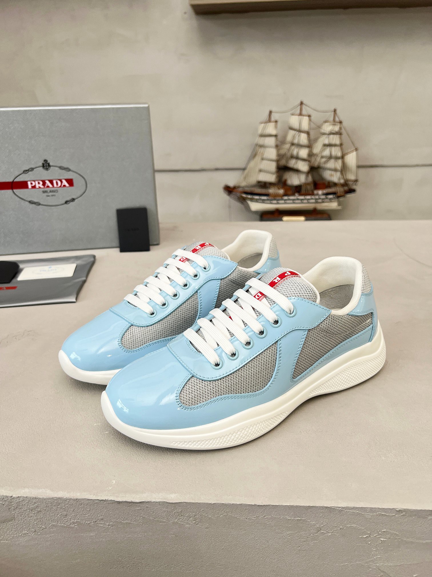 Women Men Top Quality P*rada shoes