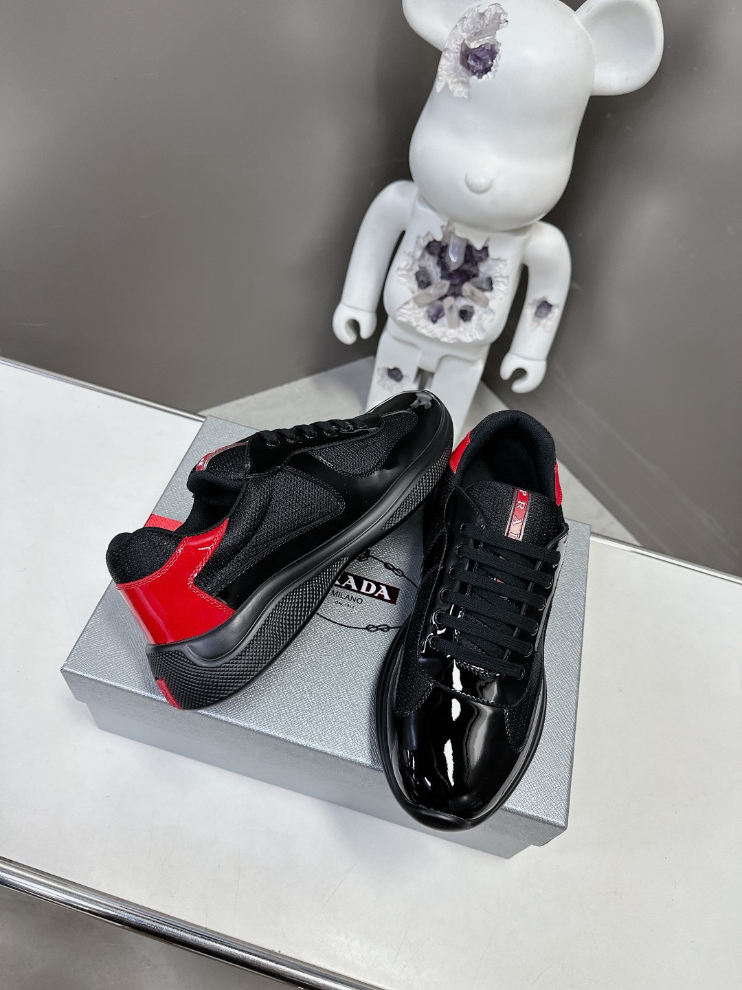 Women Men Top Quality P*rada shoes