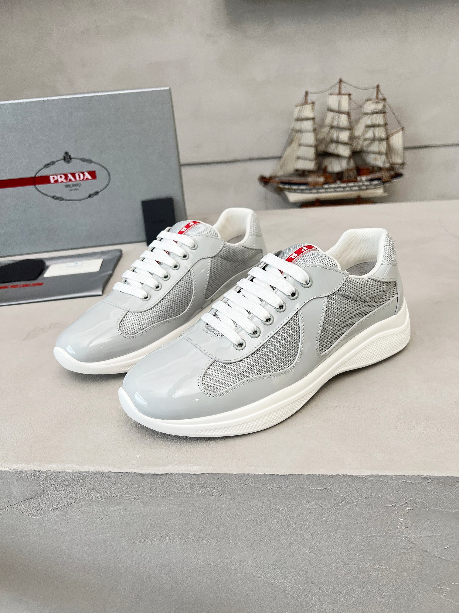 Women Men Top Quality P*rada shoes