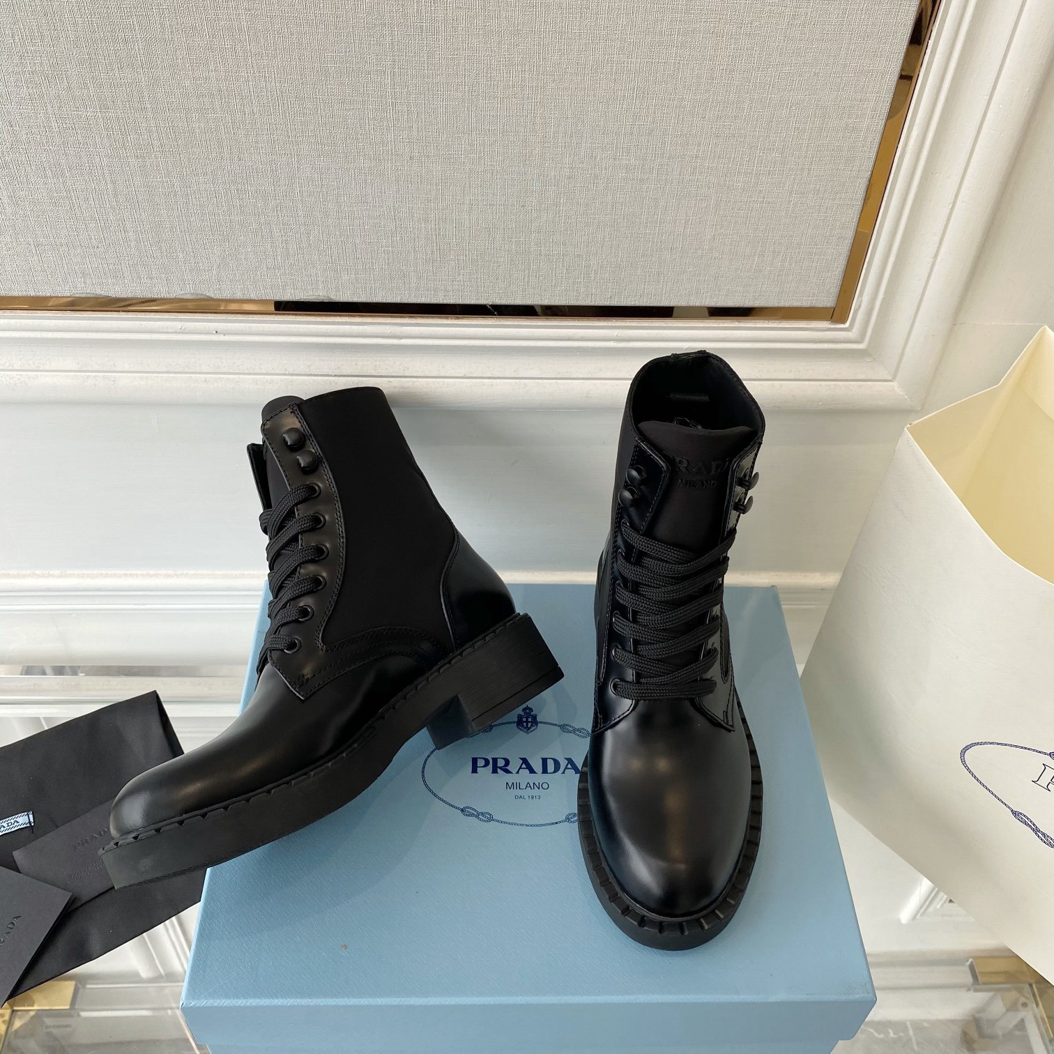 Women Men Top Quality P*rada shoes