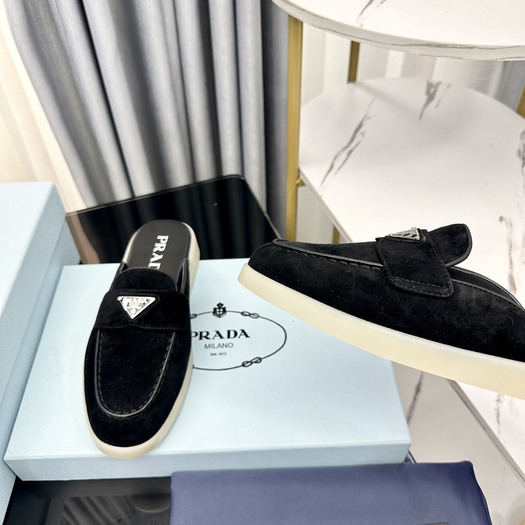 Women Men Top Quality P*rada shoes