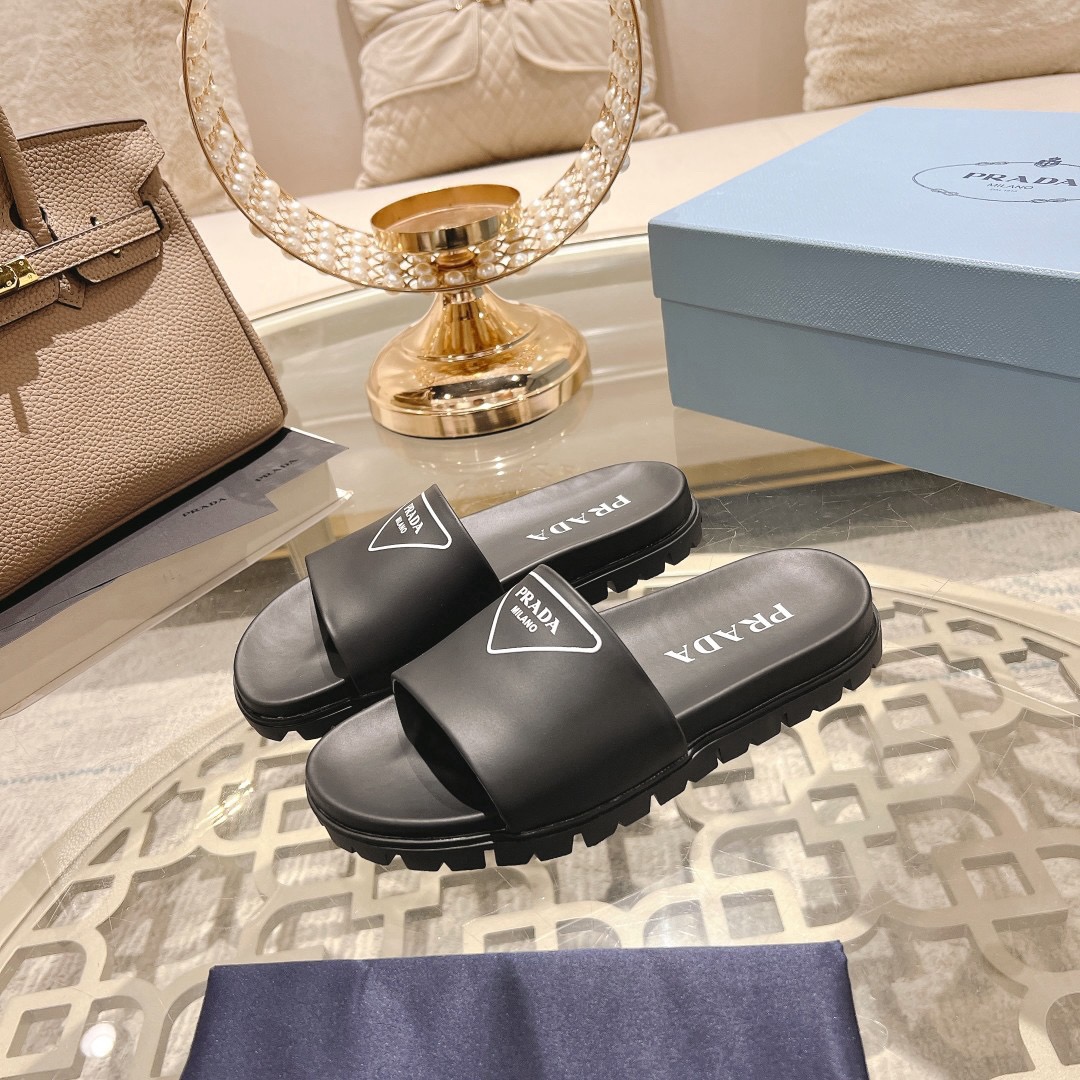 Women Men Top Quality P*rada shoes