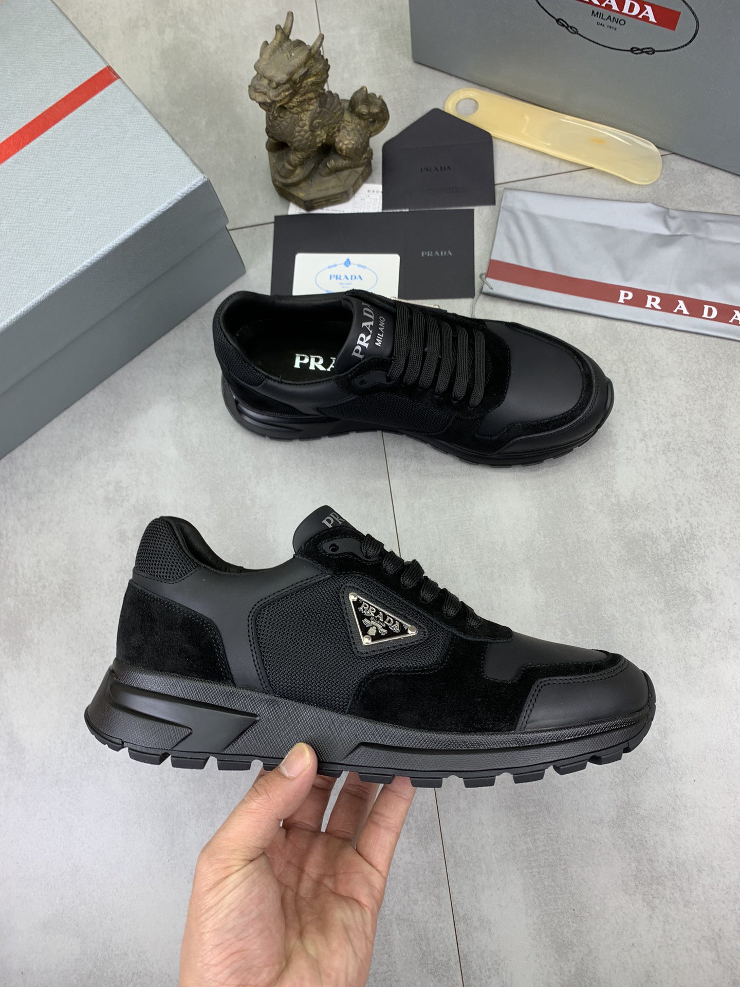 Women Men Top Quality P*rada shoes