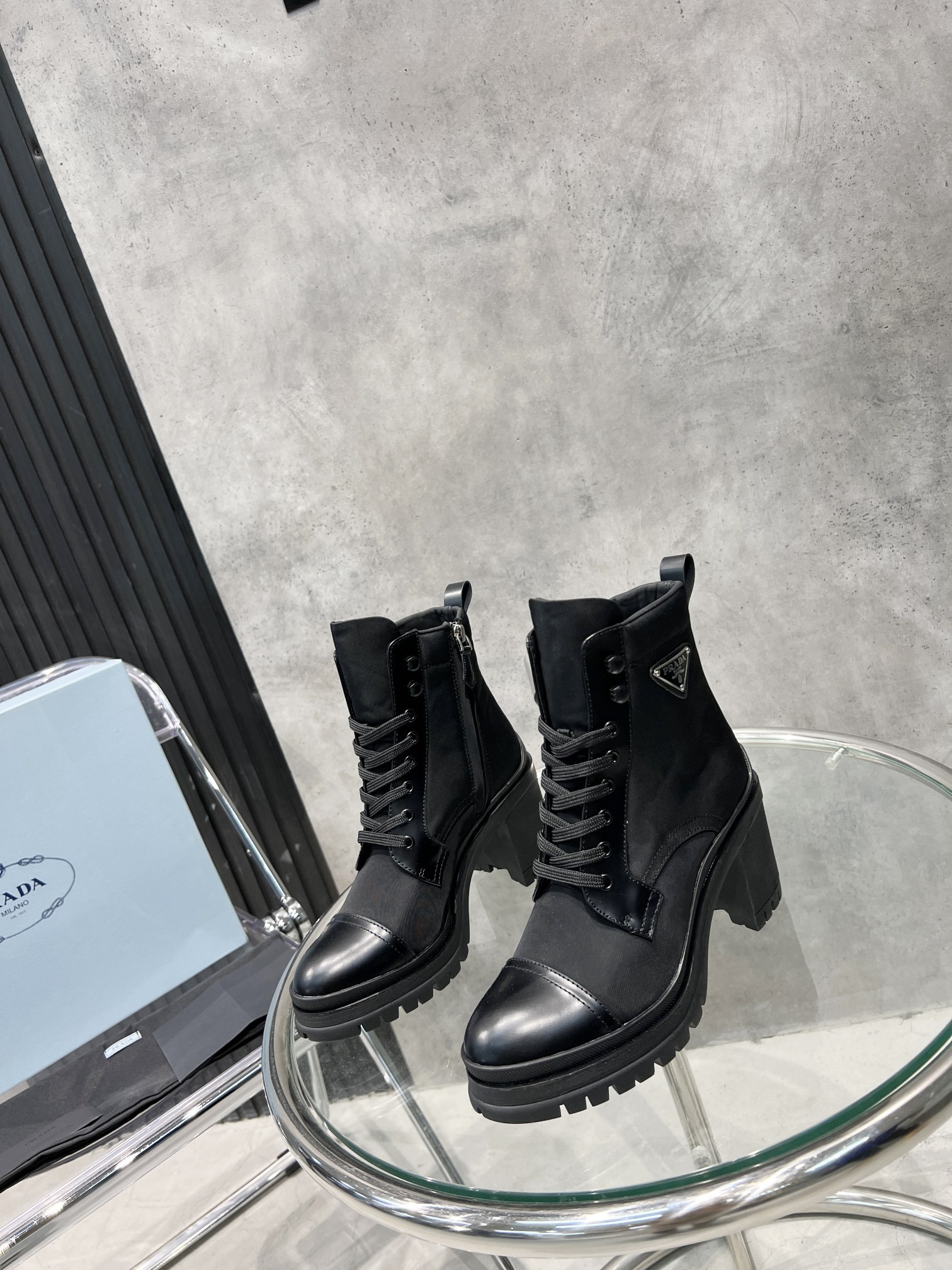 Women Men Top Quality P*rada shoes 6.5cm