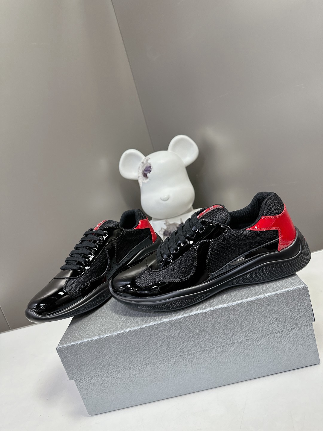 Women Men Top Quality P*rada shoes