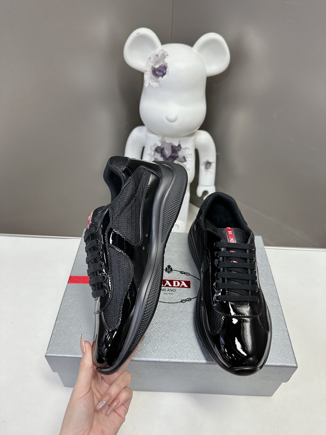 Women Men Top Quality P*rada shoes