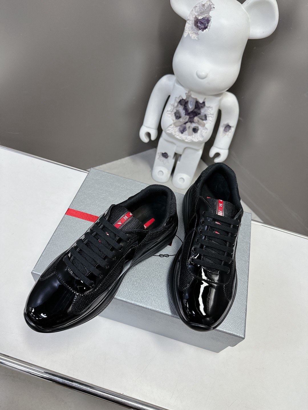 Women Men Top Quality P*rada shoes