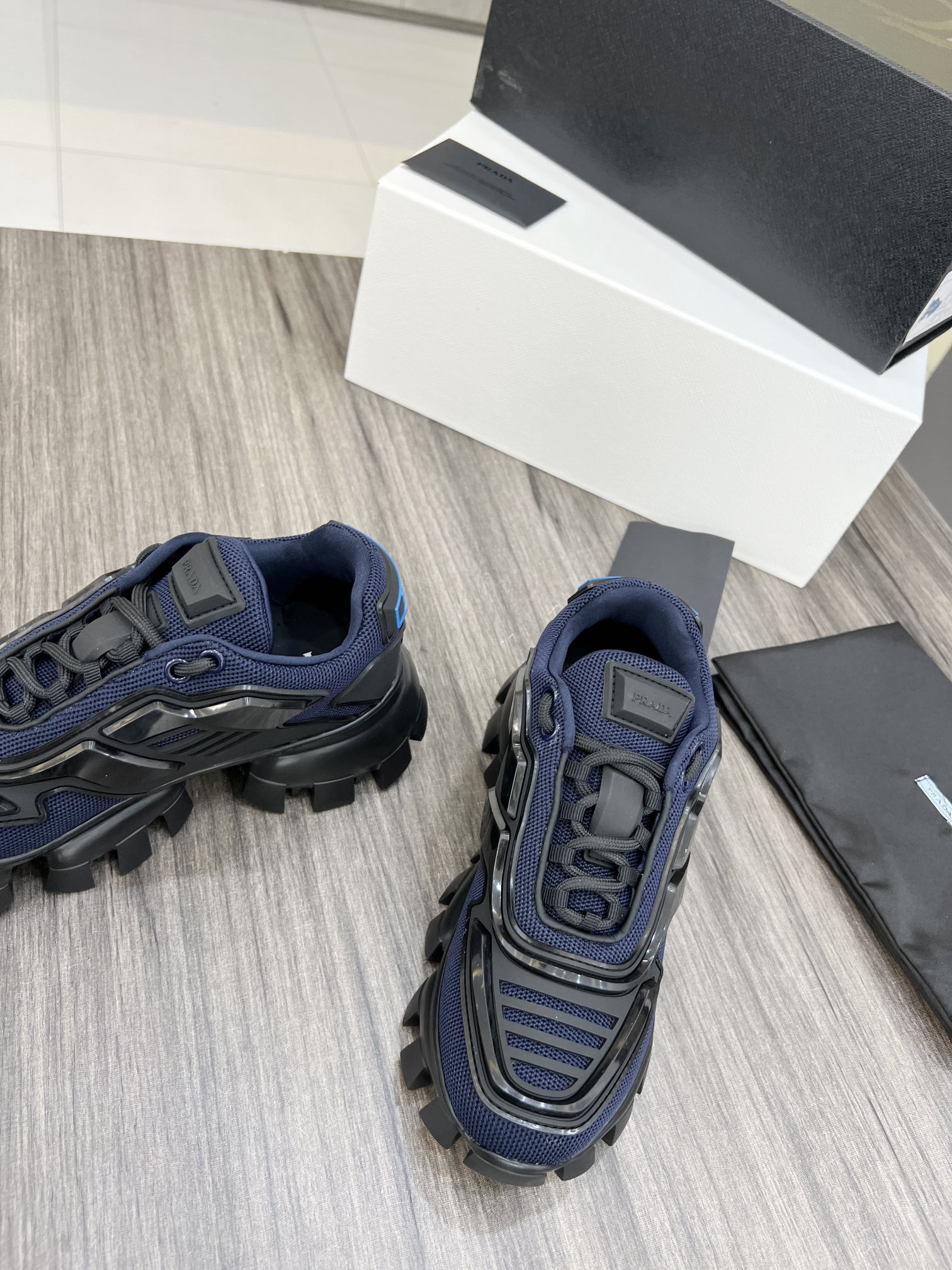 Women Men Top Quality P*rada shoes