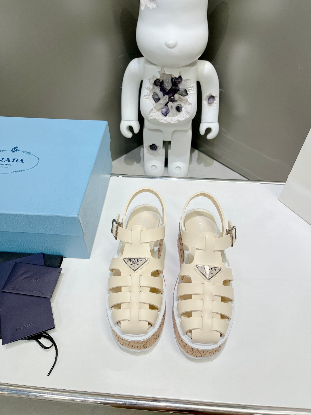 Women Men Top Quality P*rada shoes