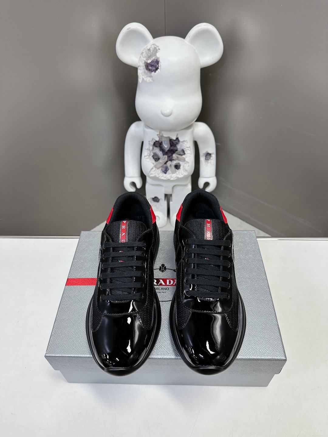 Women Men Top Quality P*rada shoes