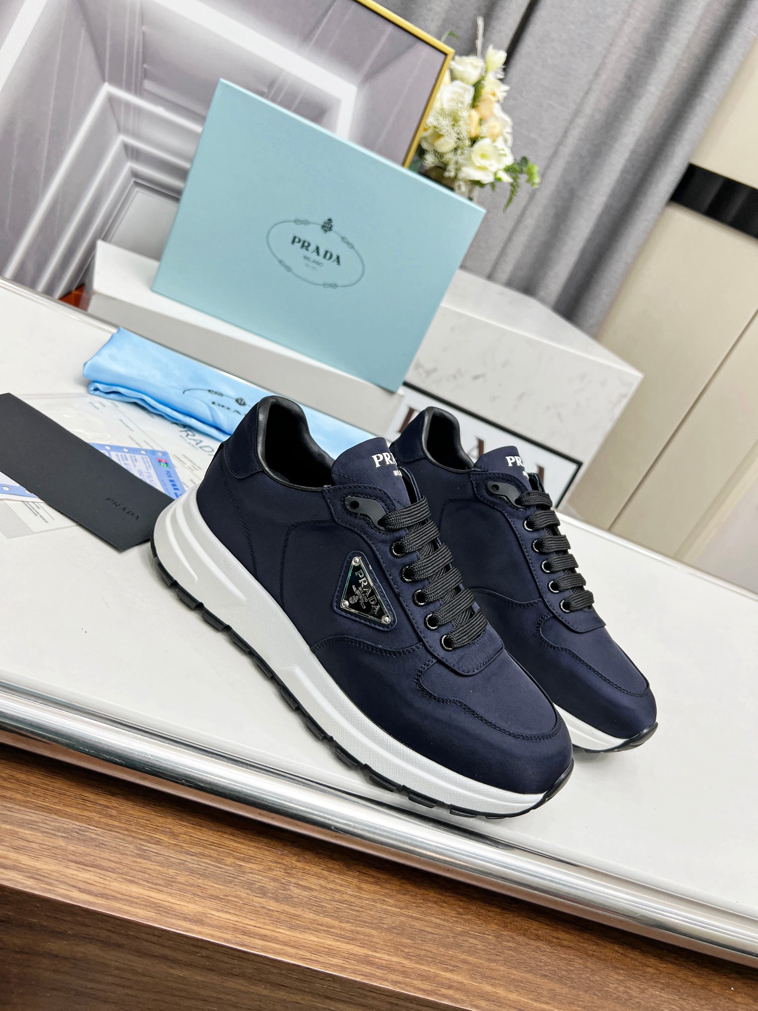 Women Men Top Quality P*rada shoes