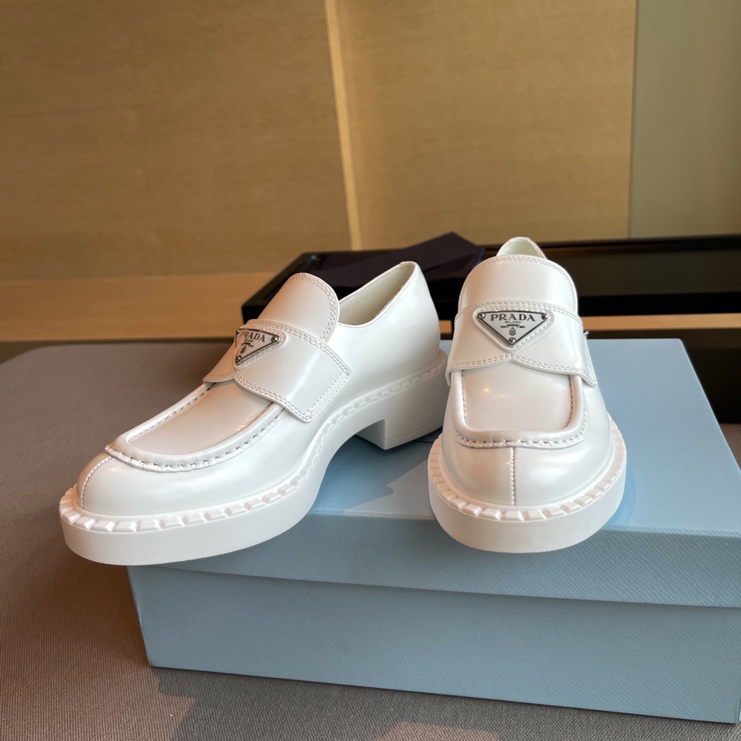Women Men Top Quality P*rada shoes