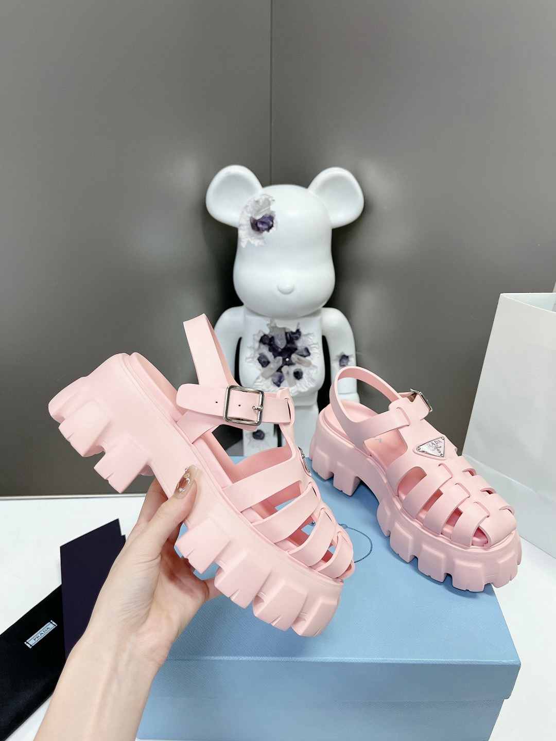 Women Men Top Quality P*rada shoes