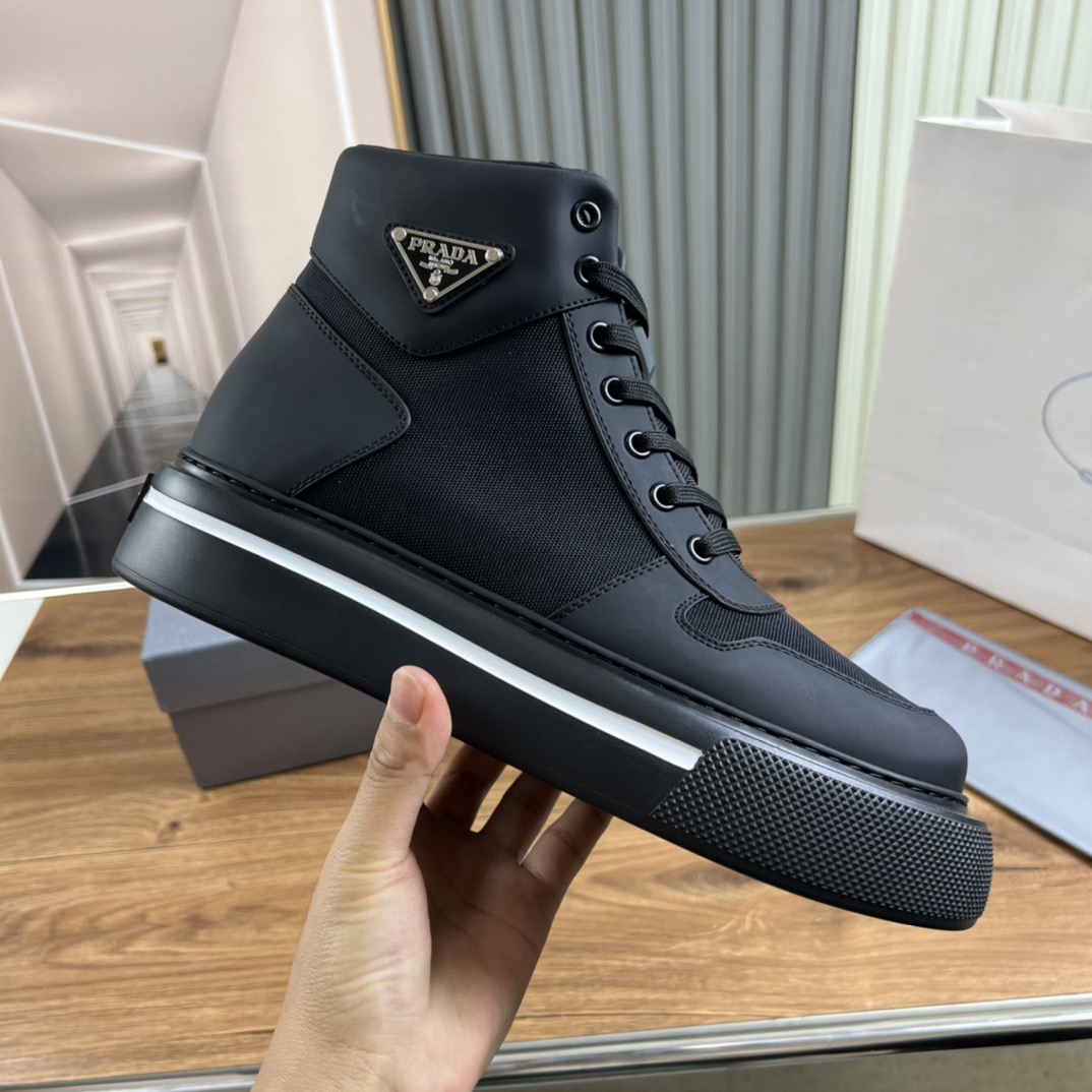 Women Men Top Quality P*rada shoes