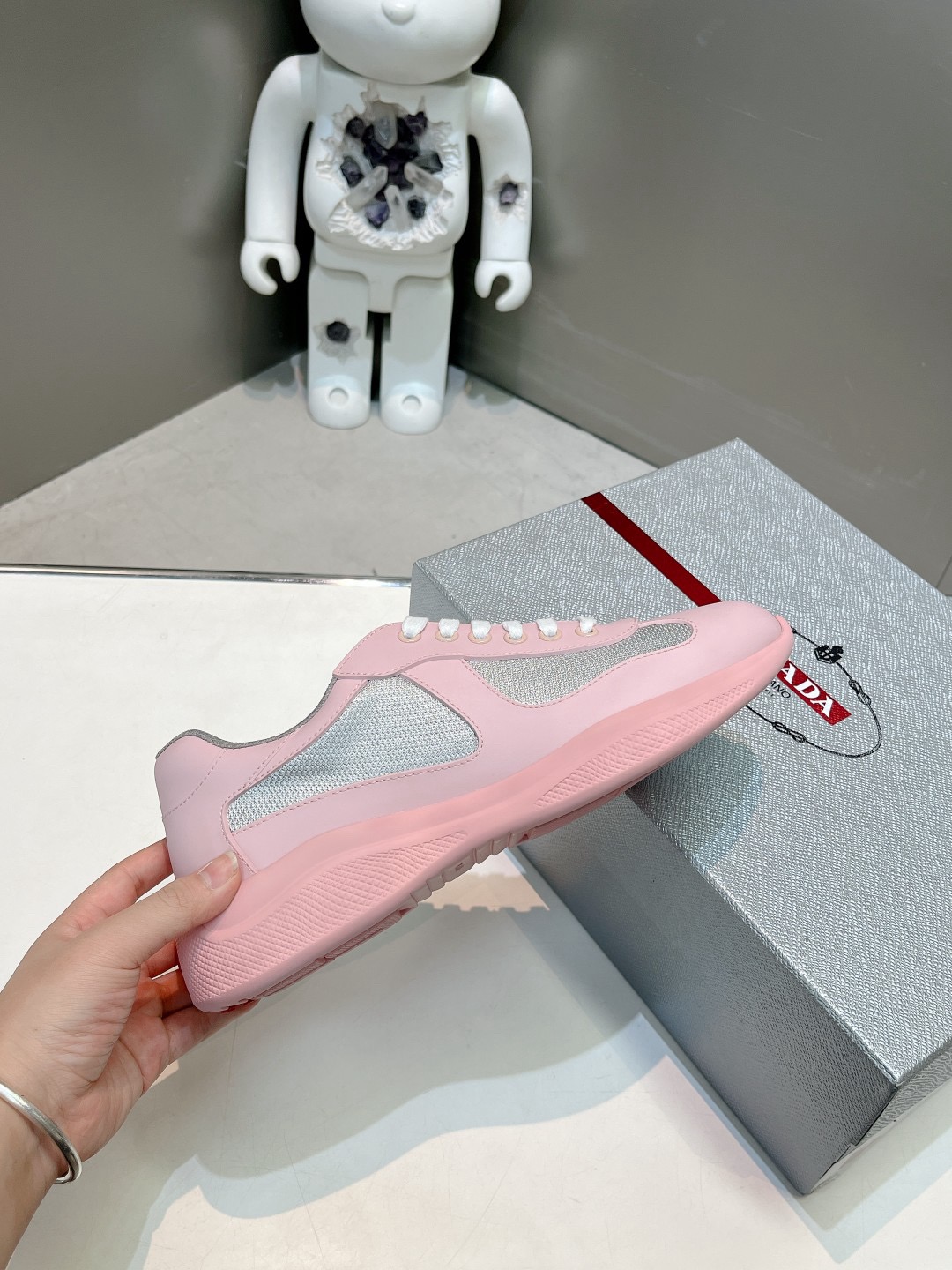 Women Men Top Quality P*rada shoes