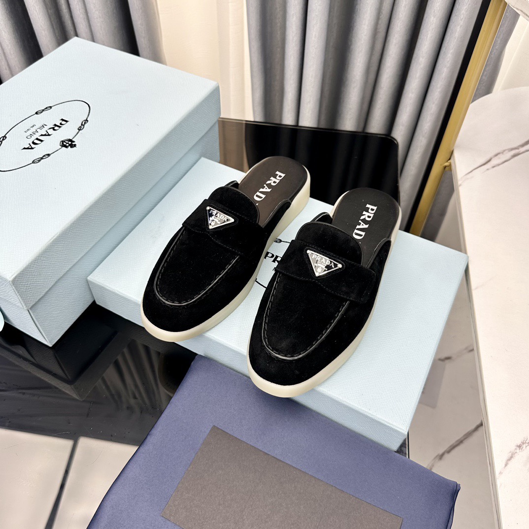 Women Men Top Quality P*rada shoes