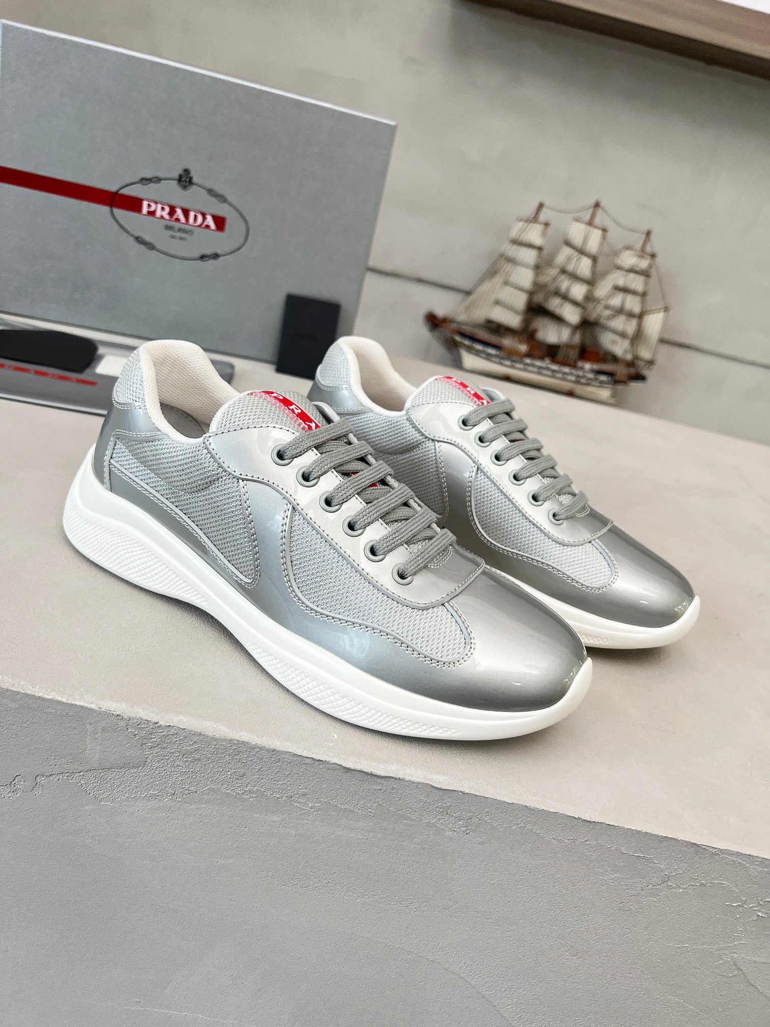 Women Men Top Quality P*rada shoes