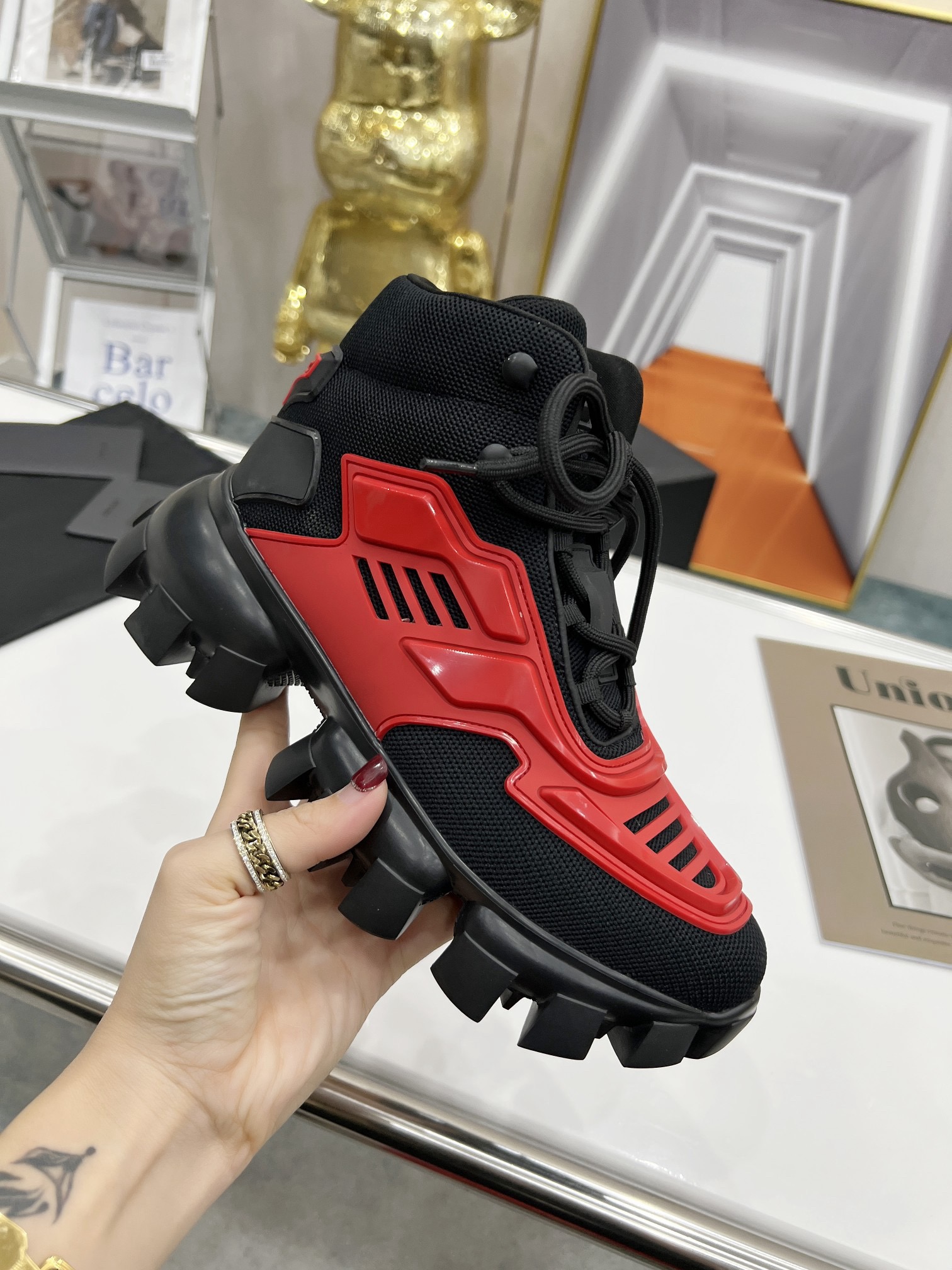 Women Men Top Quality P*rada shoes