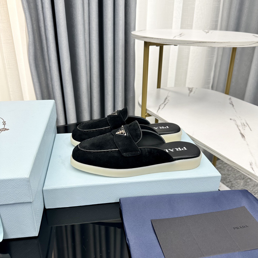 Women Men Top Quality P*rada shoes
