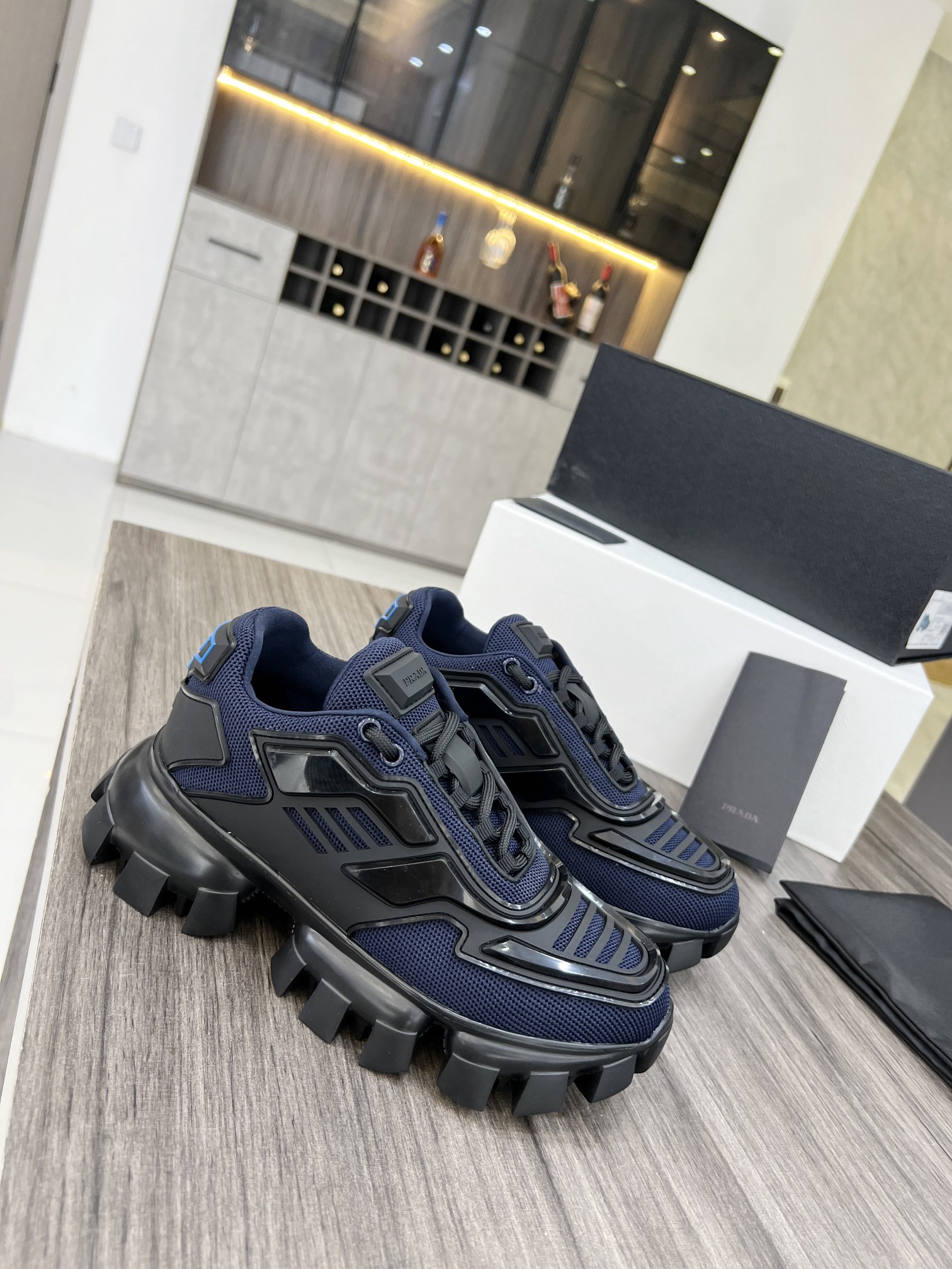 Women Men Top Quality P*rada shoes