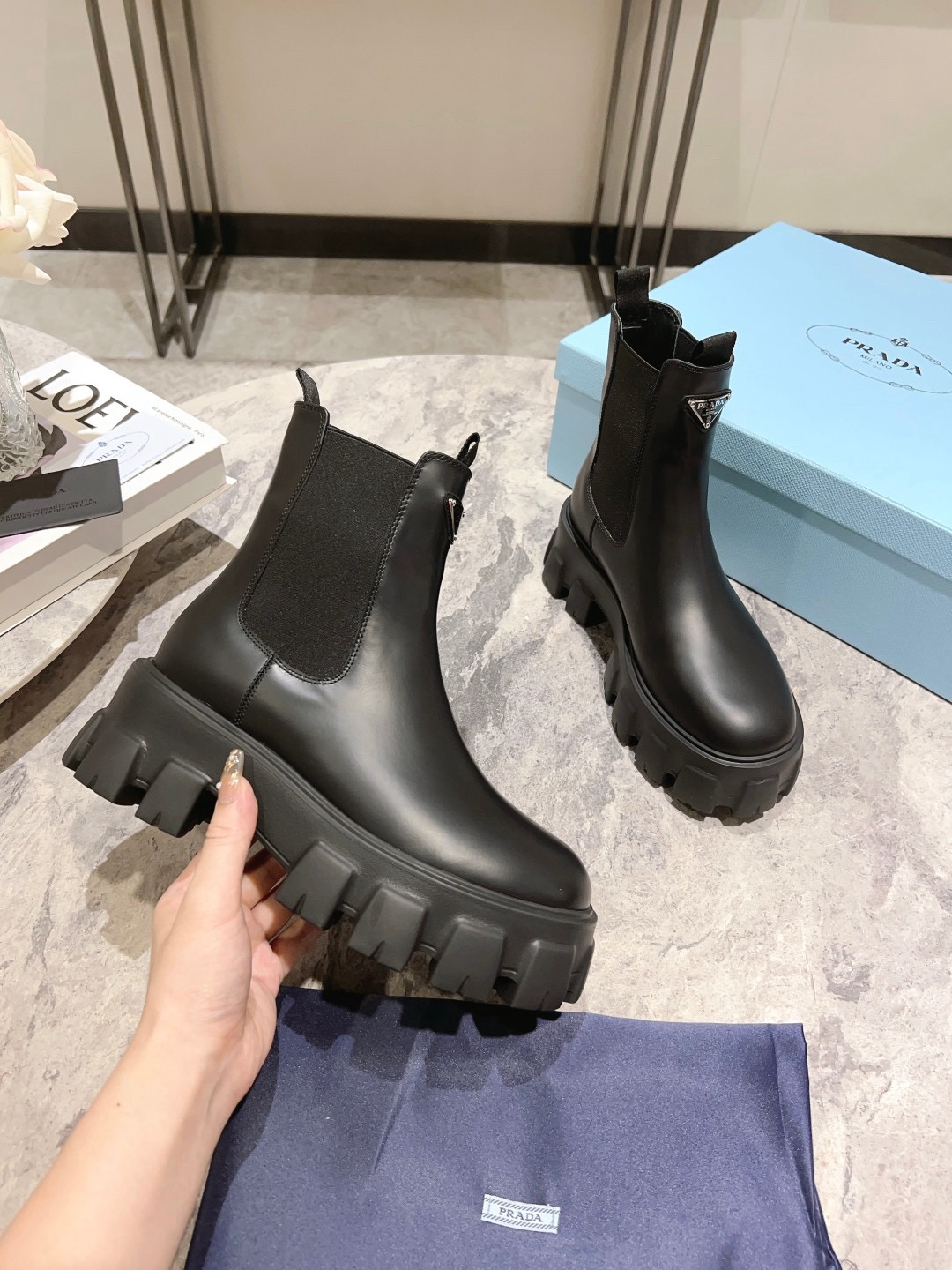 Women Men Top Quality P*rada shoes
