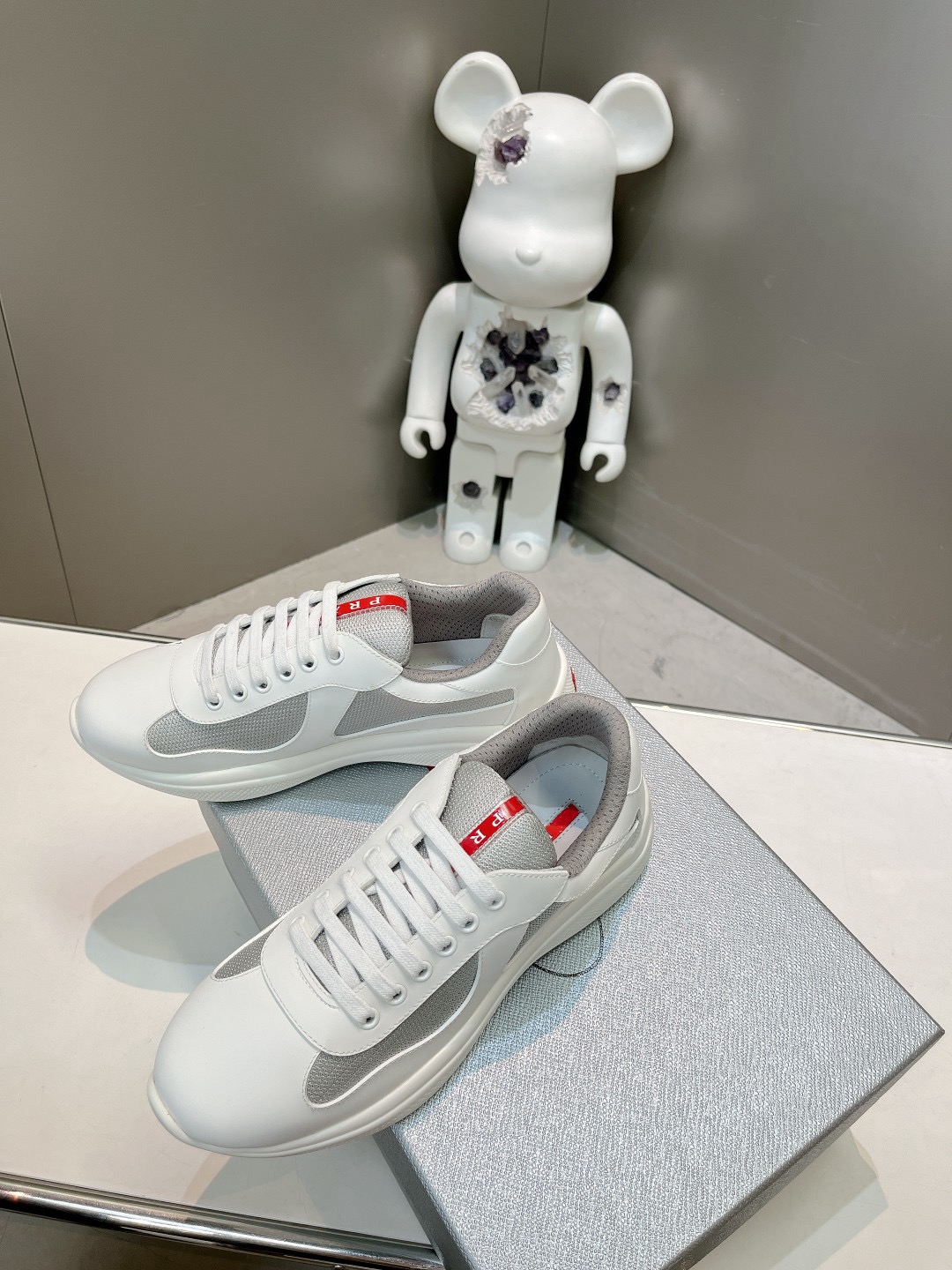 Women Men Top Quality P*rada shoes