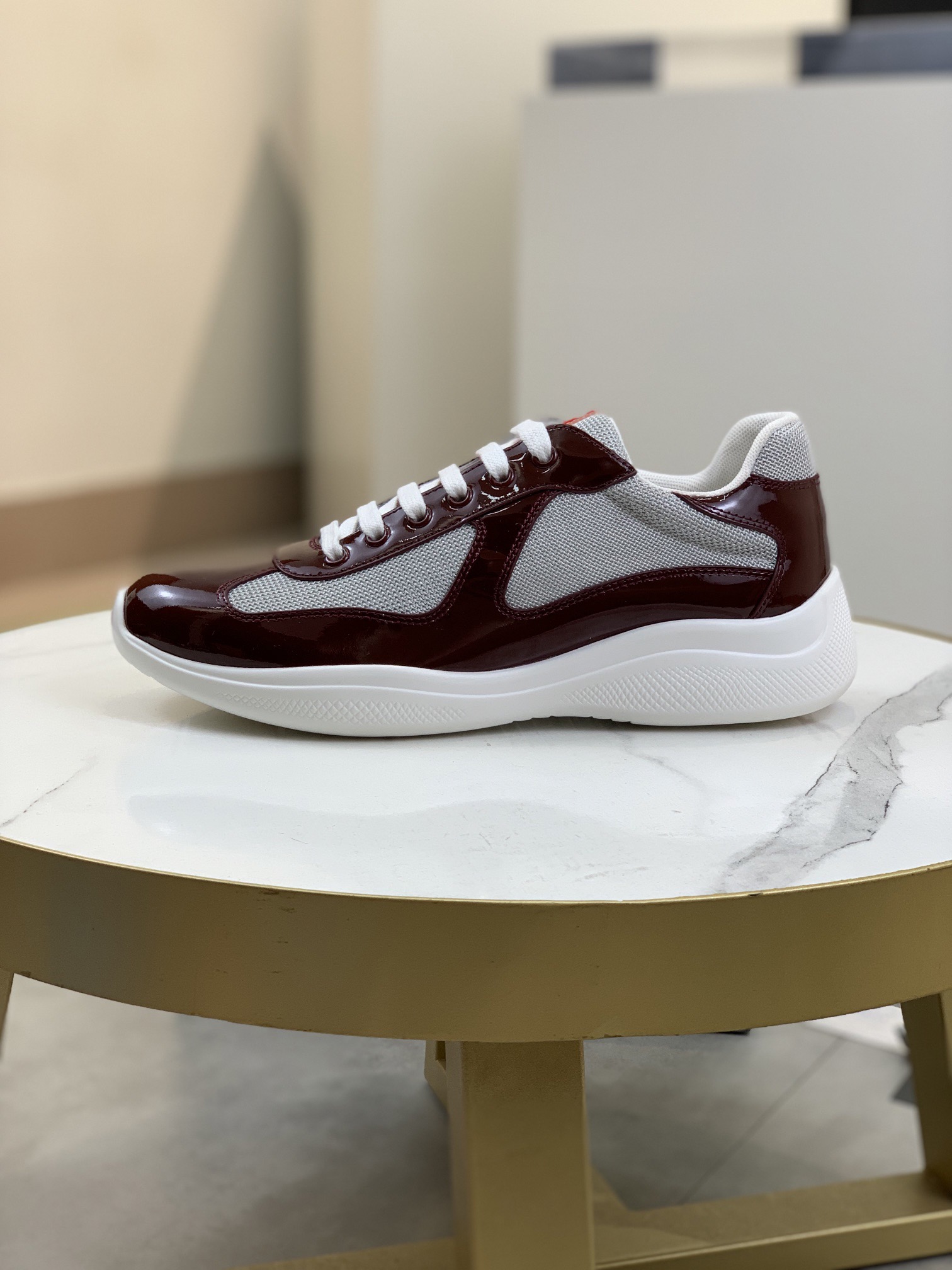 Women Men Top Quality P*rada shoes