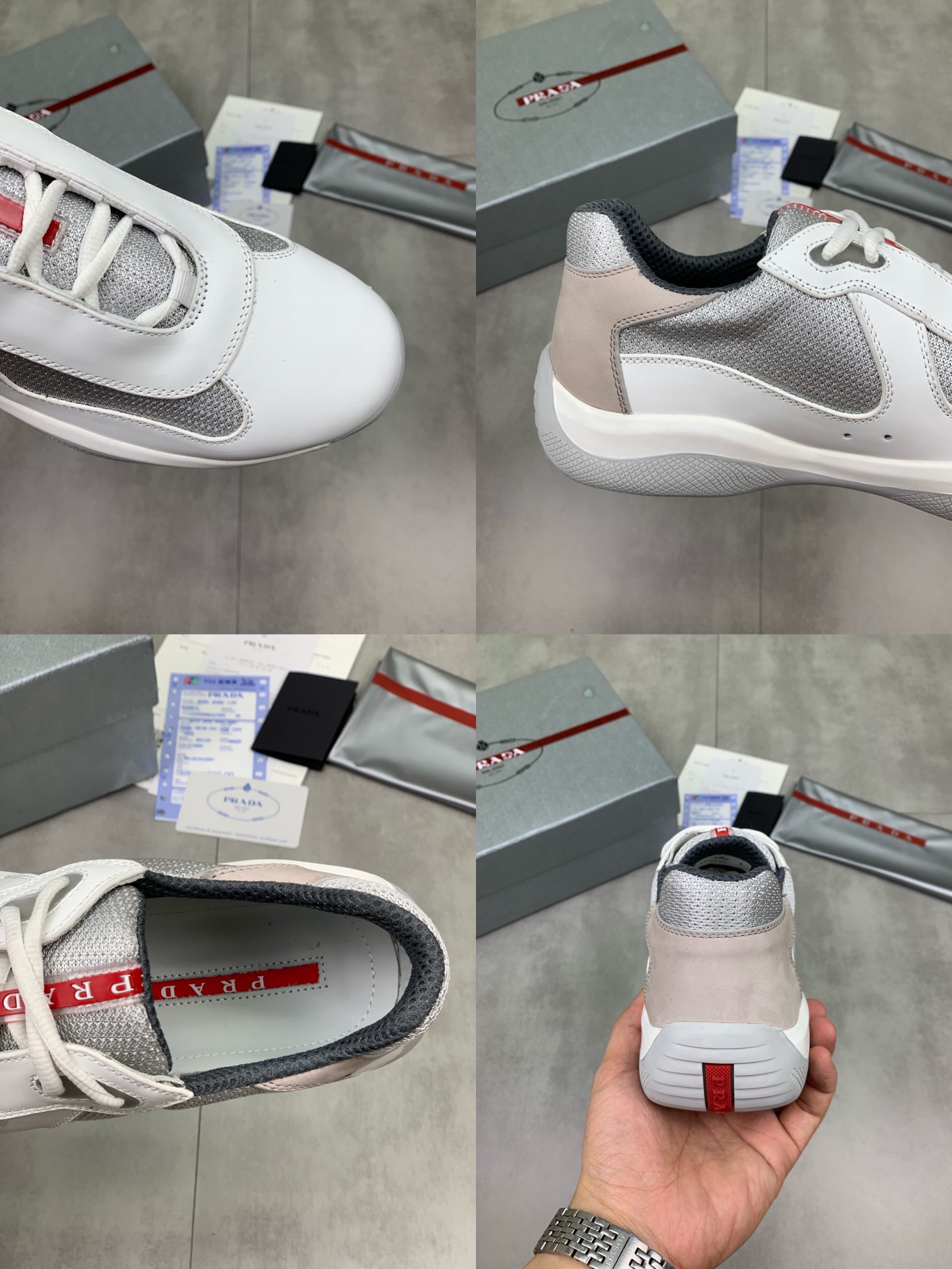 Women Men Top Quality P*rada shoes