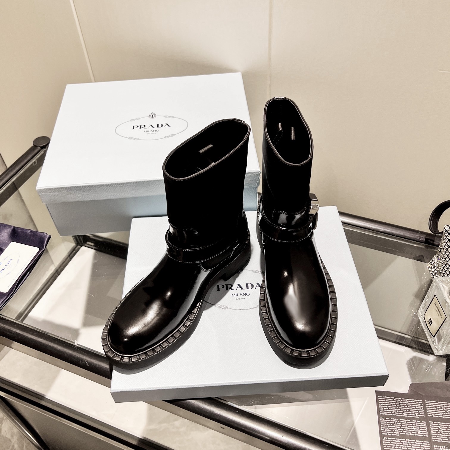 Women Men Top Quality P*rada shoes