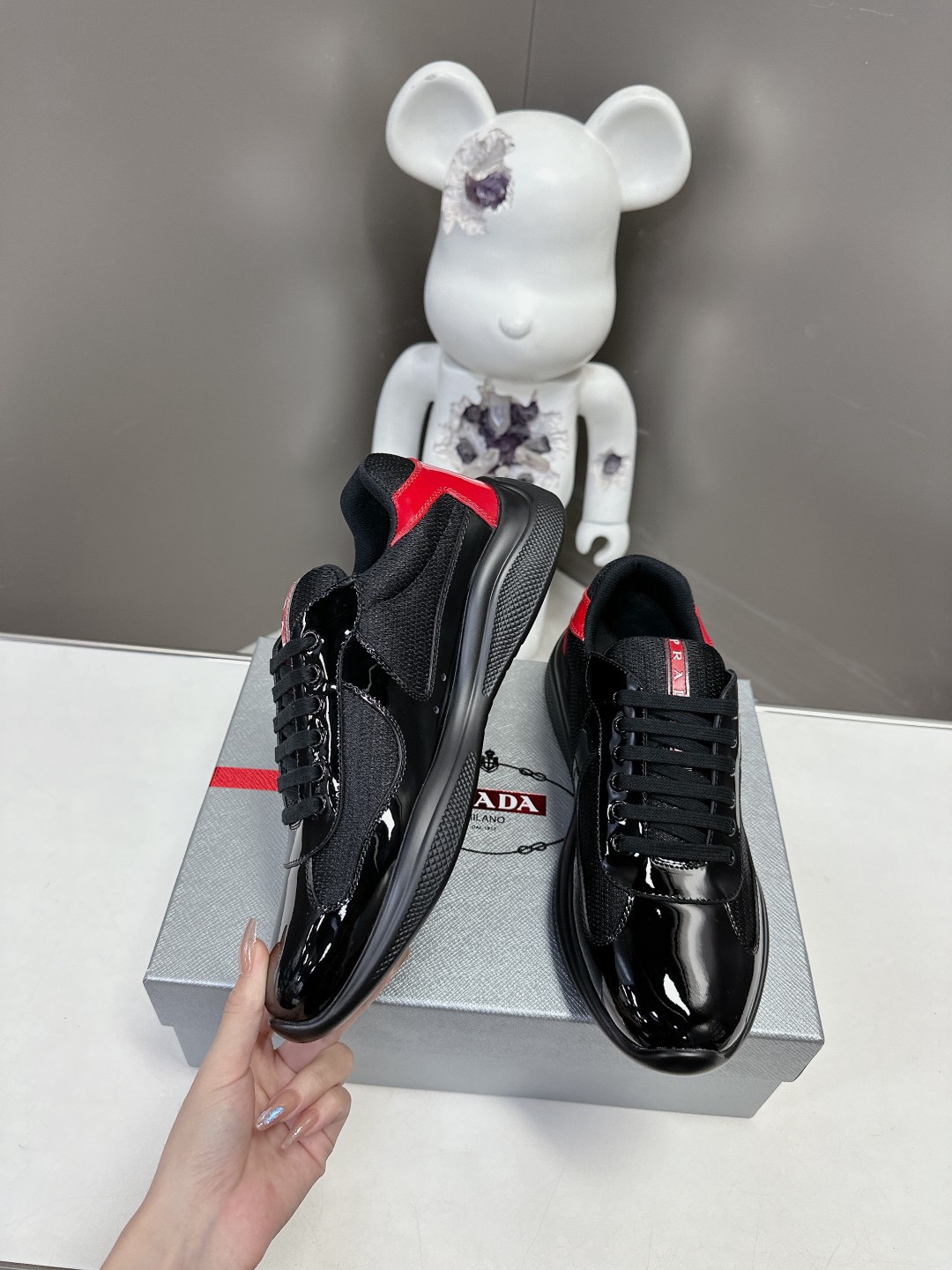 Women Men Top Quality P*rada shoes