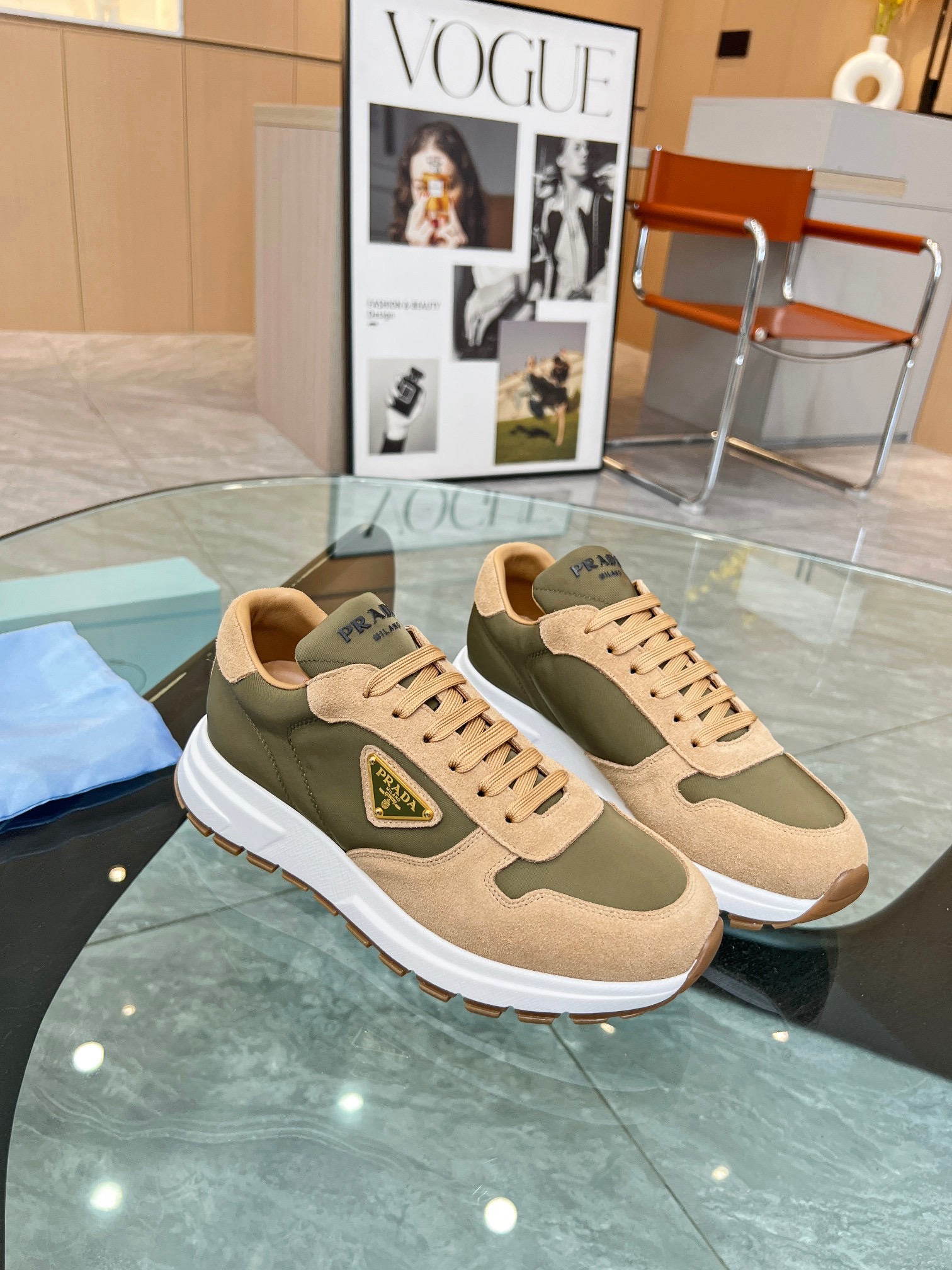 Women Men Top Quality P*rada shoes
