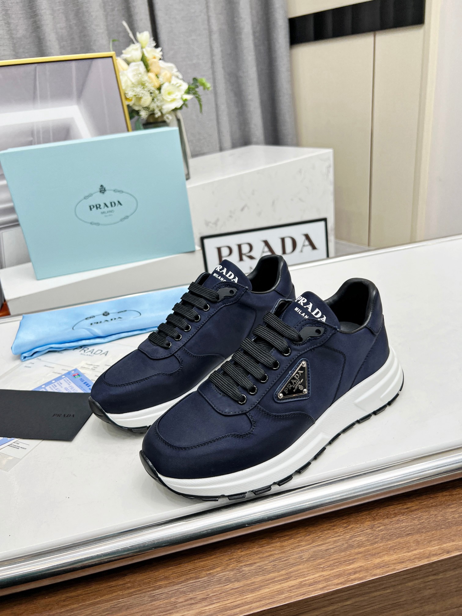 Women Men Top Quality P*rada shoes