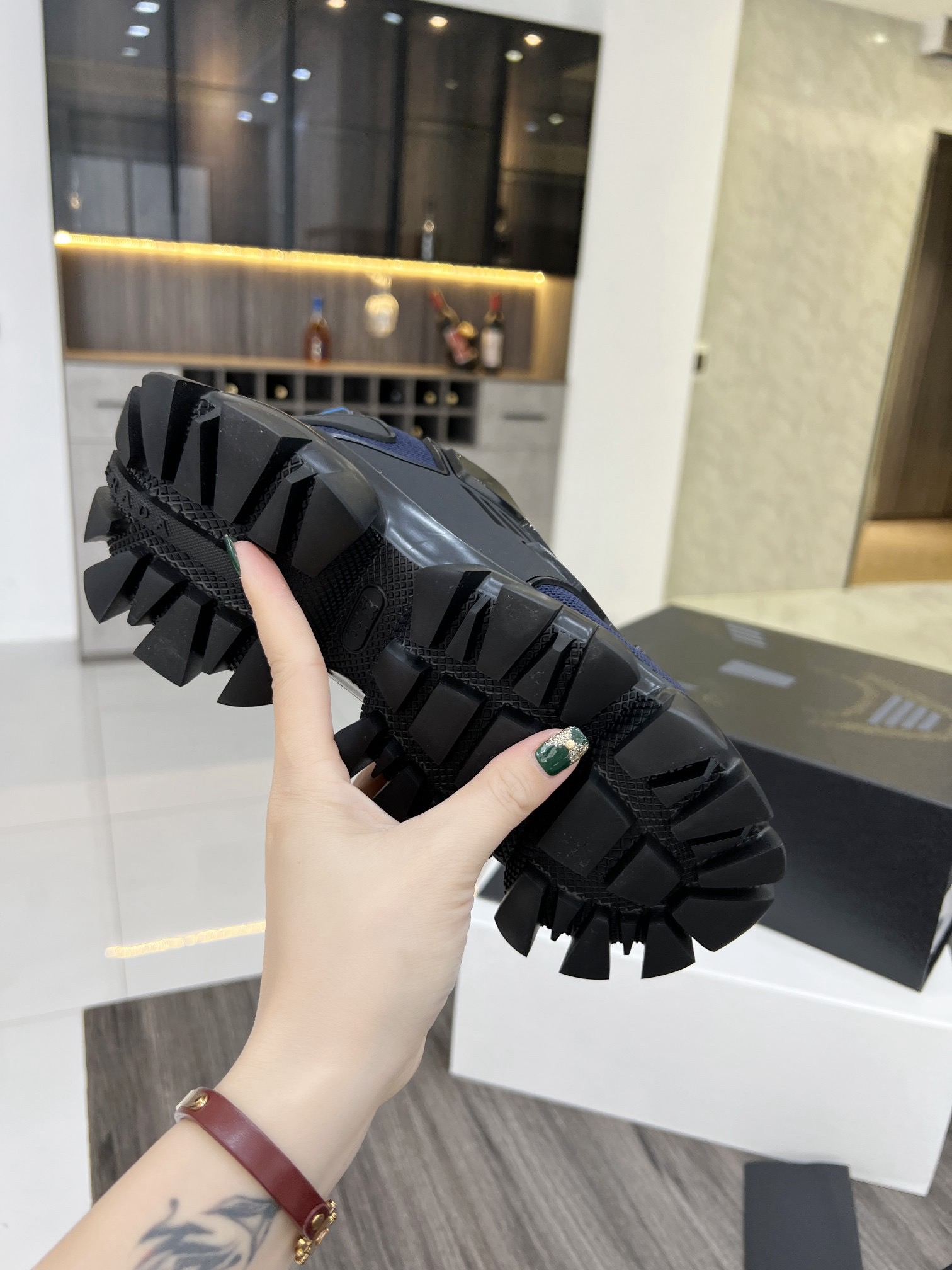 Women Men Top Quality P*rada shoes