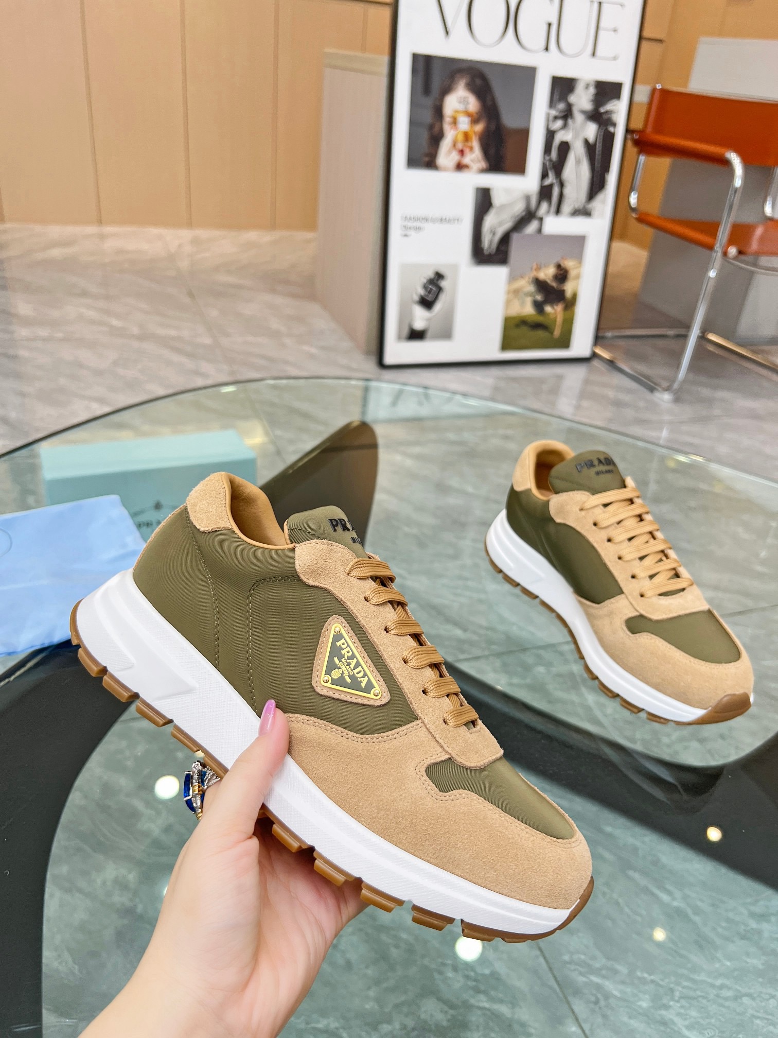 Women Men Top Quality P*rada shoes