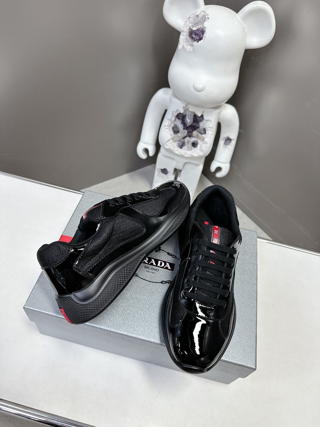 Women Men Top Quality P*rada shoes