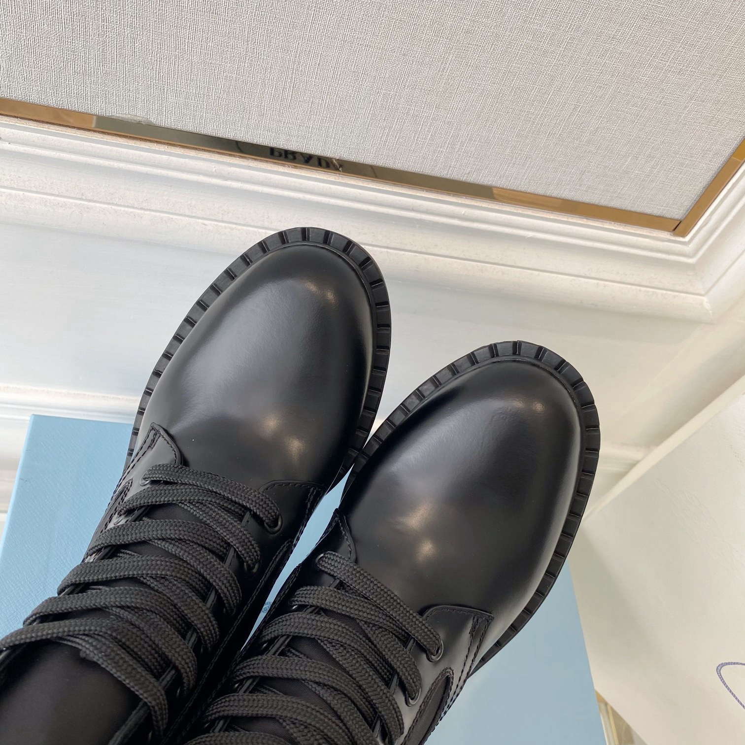 Women Men Top Quality P*rada shoes