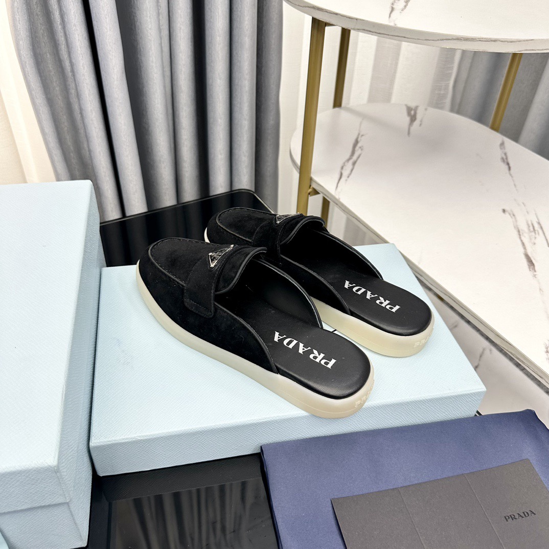 Women Men Top Quality P*rada shoes
