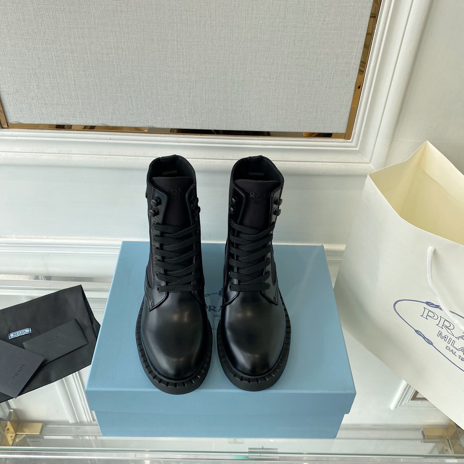 Women Men Top Quality P*rada shoes