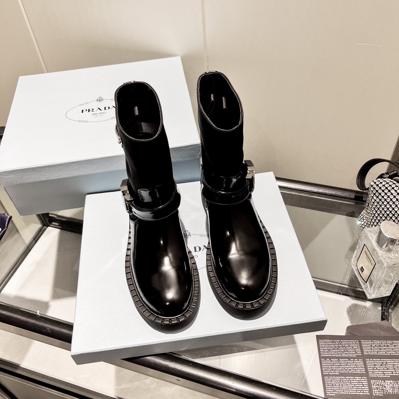 Women Men Top Quality P*rada shoes