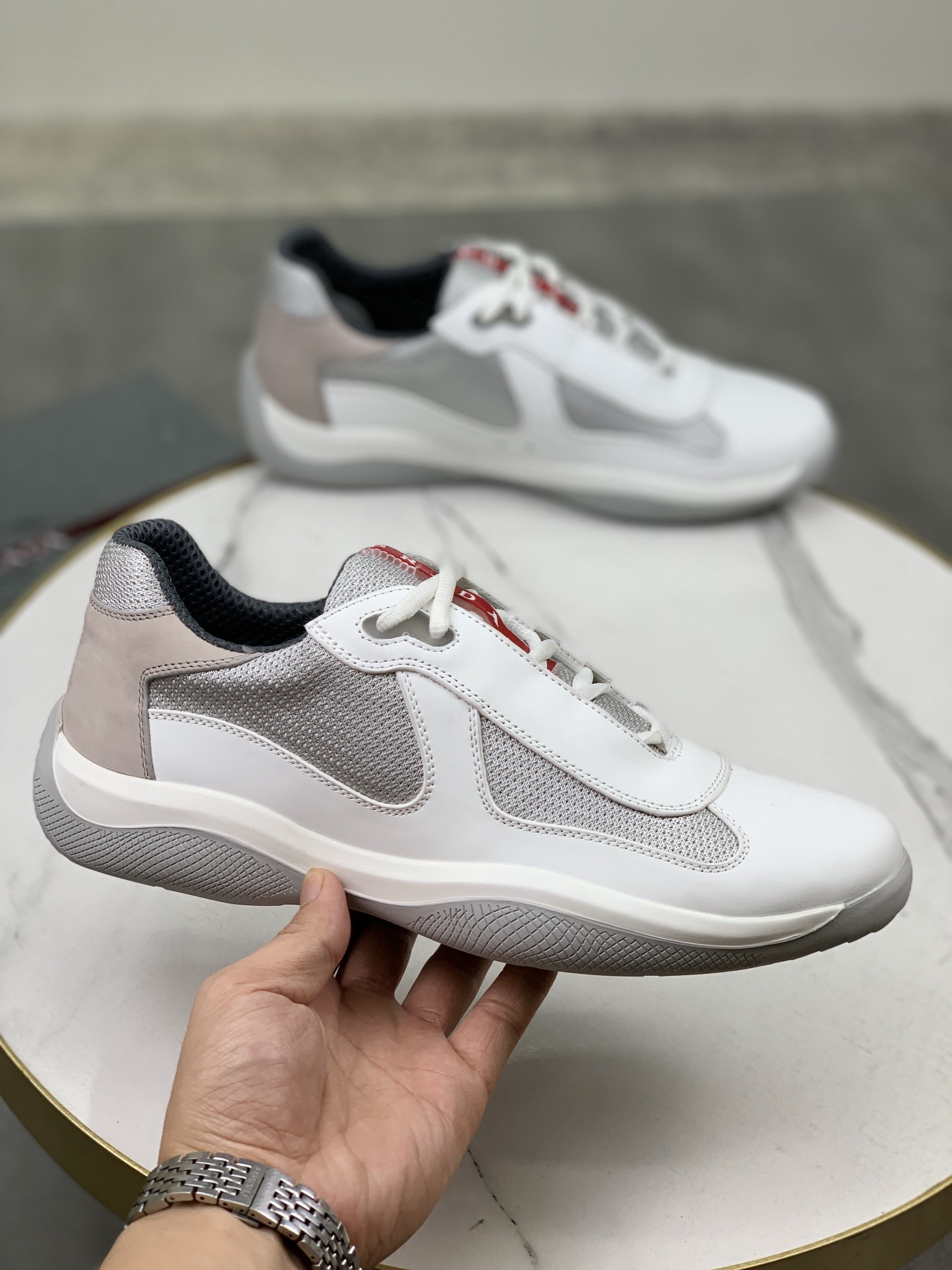 Women Men Top Quality P*rada shoes