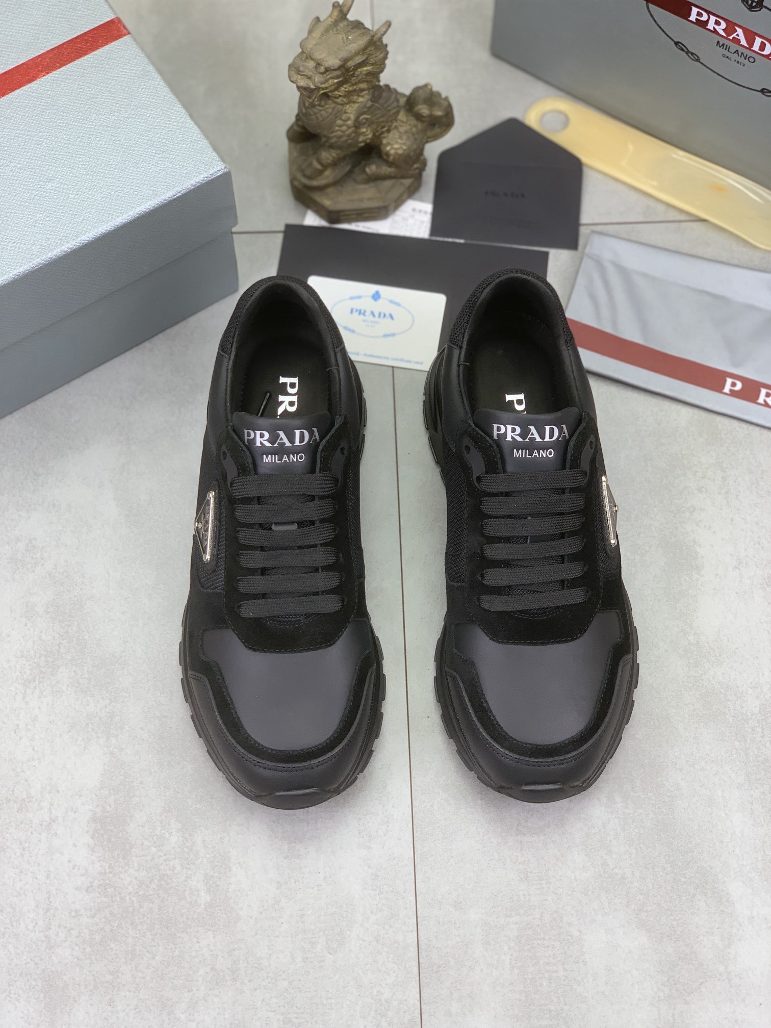 Women Men Top Quality P*rada shoes