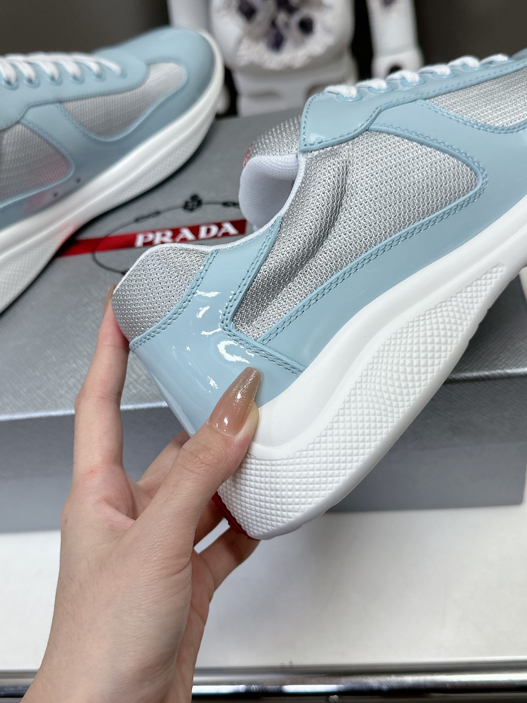 Women Men Top Quality P*rada shoes