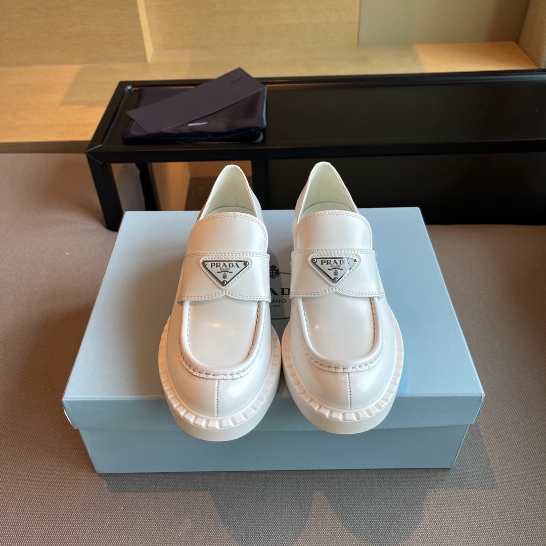 Women Men Top Quality P*rada shoes