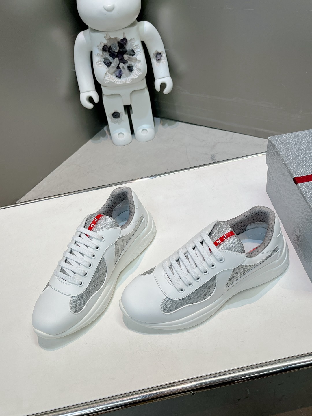 Women Men Top Quality P*rada shoes